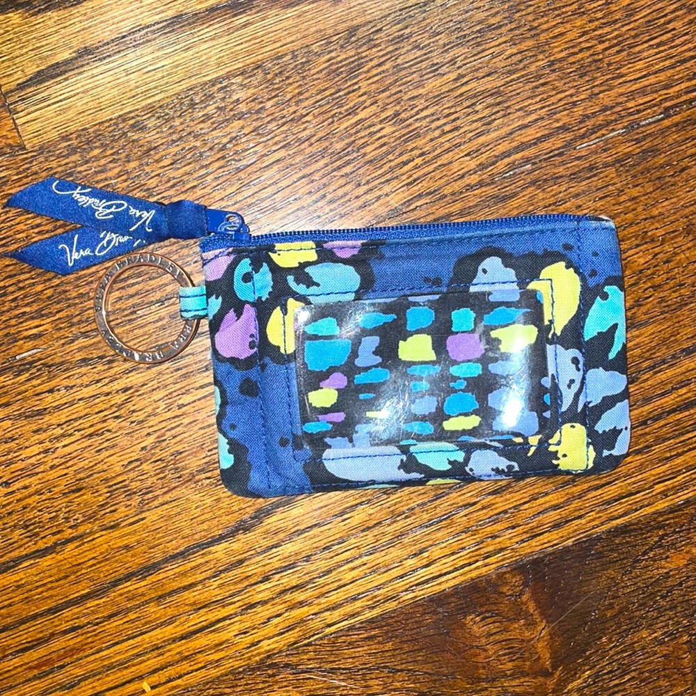 Vera Bradley ID, card and cash holder.